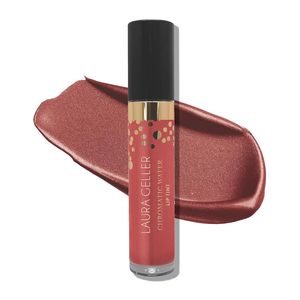Laura Geller New York tinta cromatica delle labbra colore delle labbra olografico idratante Formula a base d'acqua per le labbra secche Tea Rose
