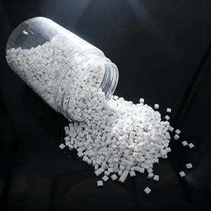 Granulés PC-ABS vierges noirs, mélange PC/ABS V0, composés PC-ABS pour moulage par injection - Product Image 1