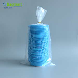 Bolsa desechable para el vómito para el mareo por movimiento Bolsa azul de PE para adultos y niños - Product Image 2