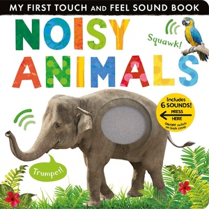 Noisy Animals My First Touch and Feel Sound Book <span class=keywords><strong>livre</strong></span> interactif pour enfants - Product Image 2