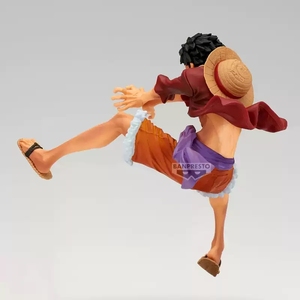 ของแท้จาก <span class=keywords><strong>Banpresto</strong></span> ลิขสิทธิ์แท้ สำหรับโมเดล Monkey D. Luffy ขนาด 1/12 ของสะสมอนิเมะ วัสดุ PVC ABS ของตกแต่งโต๊ะ ของขวัญสำหรับนักสะสม - Product Image 3