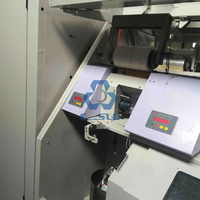Machine à tordre Saurer deux-en-un, machine à tordre Saurer deux-en-un