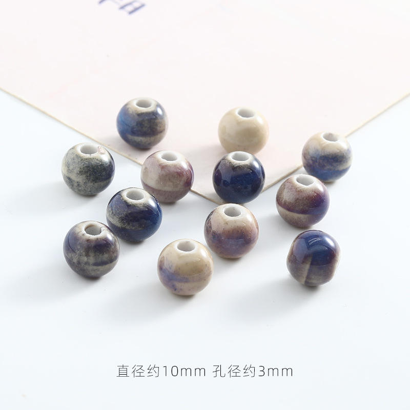 Perle ronde de 10 mm (1 pièce