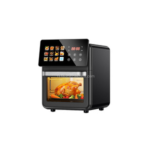 Four à air chaud Aifa Full View 10L avec fenêtre, menu numérique sain, <span class=keywords><strong>appareil</strong></span> de <span class=keywords><strong>cuisson</strong></span> multifonctionnel pour la maison avec boîtier en plastique - Product Image 6