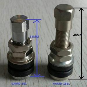 Vente en gros multicolore aluminium alliage de zinc cuivre 161 161L motos et voitures adaptées à la <span class=keywords><strong>valve</strong></span> de tube de pneu de style américain - Product Image 4