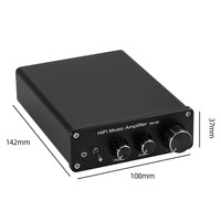Récepteur amplificateur audio numérique stéréo mini Hi-Fi classe D – Vente en gros – Origine