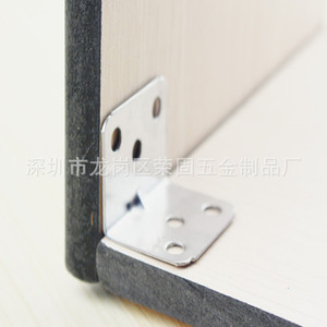Support d'angle en acier inoxydable Jin Aoding 3712 en forme de L, connecteur de meuble, support d'étagère, joint à angle droit - Product Image 4