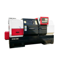 Tour CNC à lit plat CK6150 avec commande FANUC, machine de tournage horizontale haute précision pour le traitement des métaux