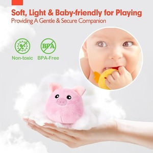 Juguetes para bebés <span class=keywords><strong>animales</strong></span> <span class=keywords><strong>de</strong></span> <span class=keywords><strong>granja</strong></span> <span class=keywords><strong>de</strong></span> peluche sorpresa <span class=keywords><strong>de</strong></span> Granero, sonajero, arrugado, espejo, juguetes Montessori rellenos <span class=keywords><strong>de</strong></span> medias para bebés - Product Image 5