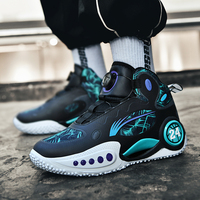 Chaussure de basket-ball américaine de marque personnalisée, baskets décontractées unisexes, tige en mesh, qualité supérieure, semelle en caoutchouc, tendance printemps automne