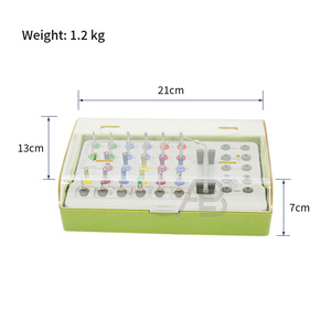 Kit peralatan bedah implan paket perkakas Enhanced Sinus maxsila atas instrumen panduan - Product Image 5
