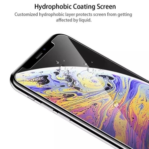 <span class=keywords><strong>Protector</strong></span> de Pantalla de Vidrio Templado para iPhone 15 14 Plus 13 <span class=keywords><strong>12</strong></span> Mini 11 <span class=keywords><strong>Pro</strong></span> XS <span class=keywords><strong>Max</strong></span> 2.5D, Protectores para iPhone 16 17 Air - Product Image 4
