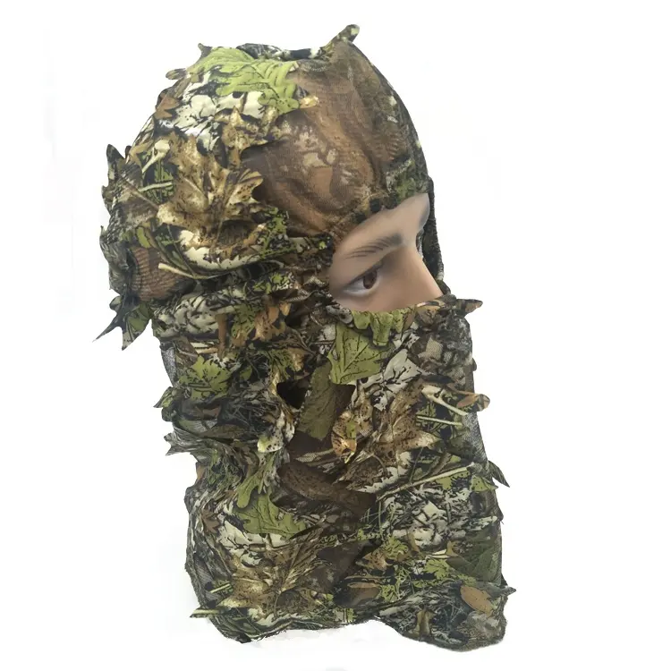 Hunting 3D camouflage hat for deer hunter from BJ Outdoor