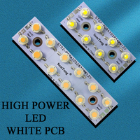 Module LED à puce SMD 12V de haute qualité 70*28mm 105*28mm 180-200lm/W Puce LED haute puissance Bridgelux utilisée pour la lumière de capot de voiture