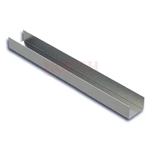 Stainless Steel Channel 304 316 U Bar 200 300 400 Series H Beam Stainless Steel Extrusion Profile Channel SUS Bar Price