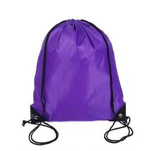 Sports Polyester String <b>Backpack</b> Drawstring Organic Custom Terylene Bag <b>Canvas</b> Drawstring <b>Backpack</b> - Product Image 4