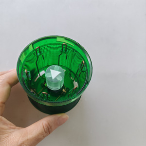 ไฟเตือนซีเมนส์ 8WD4 400-1AC สีเขียว 230V AC DC 5W ไฟ LED แสดงสถานะ รู 10 มม. IP20 พลาสติก 50000 ชั่วโมง - Product Image 1