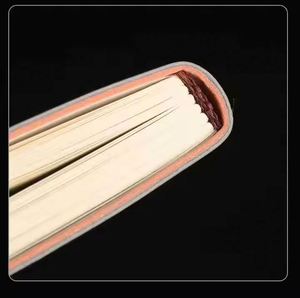 Promo Wholesale Business Gift Leather Notebook Handwriting Customized Logo Paper A5 Planner Multifunction Silk Screen Printed - Product Image 4