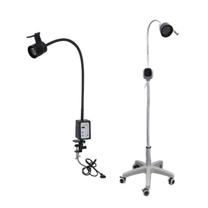 ไฟผ่าตัดแบบ LED ไร้เงา IN-JCA02 แบบตั้งพื้น พกพาสะดวก สำหรับใช้ในคลินิก - Product Image 5