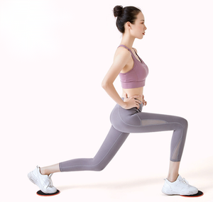 Hot bán bền biểu tượng tùy chỉnh nhiều màu sắc tập thể dục Workout trượt đĩa cho trong nhà và ngoài trời có sẵn - Product Image 2