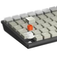 Customizable Sunmi 89 Keys USB Mini Pos Key Transparent Keycaps Programmable Commercial Keyboard for Pos System