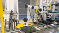 Bras de robot collaboratif industriel léger à 6 axes avec une portée de 950 mm, charge utile de 5 kg, cobot de bureau pour l'assemblage et la manutention