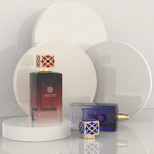 Botella de Perfume de Vidrio de 100 ml, Estilo Egipcio, con Cierre Magnético - Product Image 2