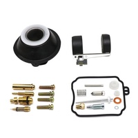 Kit de réparation de carburateur à diaphragme, kit complet de carburateur, aiguille de flotteur à diaphragme pour XV250 XV250S