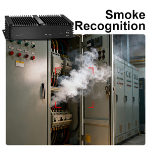 10 lune di alta qualità di rilevamento del soggiorno di alta affidabilità intelligente cantiere industriale incorporato riconoscimento del Computer NVR - Product Image 5