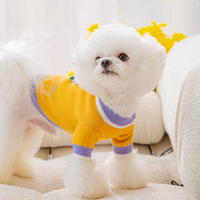Vêtements de luxe pour chiens, vêtements pour animaux de compagnie, pull mignon pour chien, vêtements en tricot pour chien de petite, moyenne et grande taille