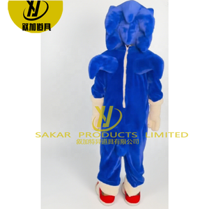 Disfraz <span class=keywords><strong>de</strong></span> Mascota Sónica Personalizado, <span class=keywords><strong>Ropa</strong></span> <span class=keywords><strong>de</strong></span> EVA para Halloween y Navidad, para Promociones - Product Image 4