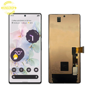 LCDs de teléfono móvil original para Google <span class=keywords><strong>Pixel</strong></span> 9 Pro XL 8 <span class=keywords><strong>7</strong></span> 6 <span class=keywords><strong>6A</strong></span> 5A 5G 4 4A 5G 3 2 2XL Pro XL LCD pantalla táctil piezas de reparación - Product Image 3