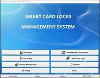 Serrures d'hôtel en acier inoxydable, système de serrure de porte d'hôtel électronique numérique intelligent avec clé RFID