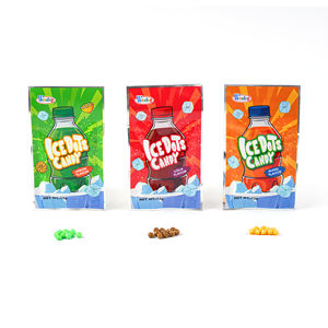 Alta calidad Mini Bite Candy <span class=keywords><strong>Ice</strong></span> Dots Cola Lemon Soda con sabor a pequeños bombones masticables Dulces Box Halal Kids 'Candy al por mayor - Product Image 2