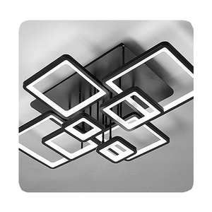 Modern yüzeye monte tavan lambası fikstür uzaktan kumanda aydınlatma koridor ev ev için <span class=keywords><strong>LED</strong></span> tavan ışık ışıkları - Product Image 1