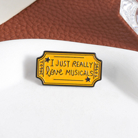 Nouvelle Offre Spéciale : Badges en Émail Souple, Vente en Gros, Artisanat Métallique, Lettres de Dessins Animés, Décoration pour Vêtements et Chapeaux, Épingles de Revers Personnalisées avec LOGO