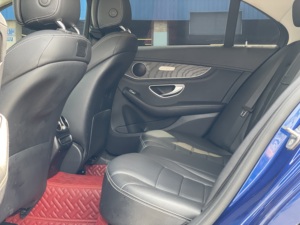 Mercedes-Benz Classe C 2018 C 260 L Edizione Sport 1.5T Turbo Automatica Interni Scuri Guida a Sinistra 54971 Miglia - Product Image 4