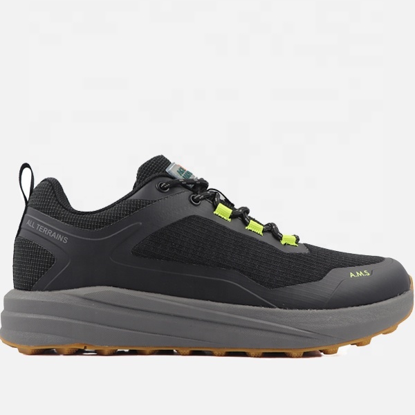 High Quality Outdoor Lightweight Shock-absorbing Running Shoes Non-slip Breathable Waterproof Hiking Mountaineering Shoes Men