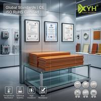 Lámina de Baquelita Premium XYH, Naranja, Resina Fenólica, Aislante, para Aparatos Eléctricos, Venta al Por Mayor de Fábrica