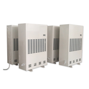 Deshumidificador Industrial de 1000L/Día con Pantalla LED, Descongelación Automática, Humidostato Ajustable, para Cuartos de Cultivo, de Pie - Product Image 1