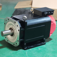 Moteur à broche à faible vitesse et couple élevé, puissance nominale 15 kW, 191 Nm, 750 tr/min, type servo asynchrone à boucle fermée
