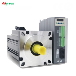 Moteur pas à pas Allgreen triphasé 220V avec driver, 24Nm~50Nm, cadre 130, à boucle fermée, pour machine de gravure, marquage et découpe - Product Image 2
