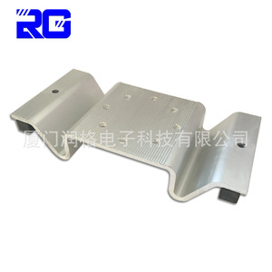 Abrazadera fotovoltaica para techo corrugado, soporte de montaje solar de aleación de aluminio, tratamiento de superficie anodizado - Product Image 3