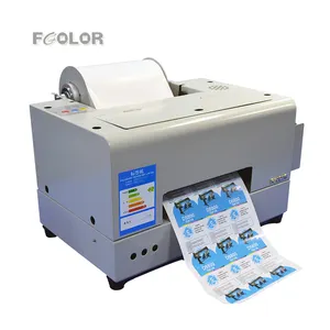 Impresora de etiquetas de Color Digital, rollo a rollo