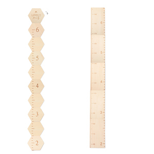 Bằng gỗ Chiều cao tăng trưởng biểu đồ cho trẻ em bằng gỗ cai trị trẻ em chiều cao tường biểu đồ vườn ươm treo tường trang trí nội thất cho trẻ em phòng - Product Image 5