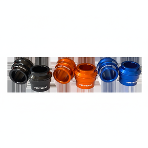 Per KTM SX-F 250 15-25 distanziatori ruota anteriore rosso 20mm & 15mm lega/alluminio Et - Product Image 1