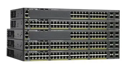 2960-x 48 gige PoE 740W, 2x10G SFP +, WS-C2960X-48FPD-L chuyển đổi cơ sở Lan