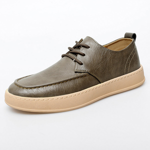 Nuove <span class=keywords><strong>Scarpe</strong></span> Formali in Pelle Marrone Fatte a Mano per Uomo, <span class=keywords><strong>Scarpe</strong></span> in Vera Pelle di Mucca, Stivali Oxford di Alta Qualità a Prezzo Conveniente - Product Image 4