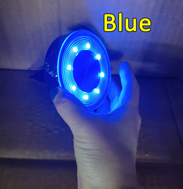 Solar IP68 Waterproof Small LED Garden Lights Outdoor with Light Sensor Control