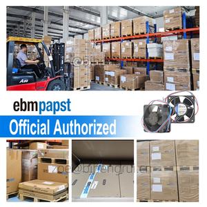 Ventilador axial de refrigeración para gabinete/chasis ebmpapst 612NH de 6 cm, 12 V CC, 1.8 W, 43 m³/h, 5600 rpm, 60x60x25 mm, 6025 con rodamiento de bolas. - Product Image 6